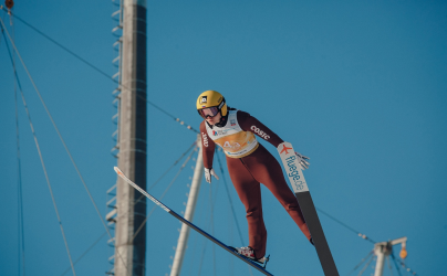 Лучшие летающие лыжники встретятся на Чемпионате России в городе Чайковский Пермского края