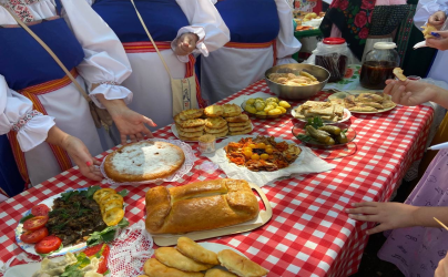 В рамках культурно-просветительского проекта «Спасские гуляния в Чайковском» состоялся яркий и интересный муниципальный конкурс Национальной кухни и культур!