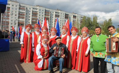26 августа 2023 года жители микрорайона «Заринский» 18 раз праздновали »День Зари»