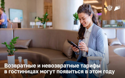 Возвратные и невозвратные тарифы в гостиницах 