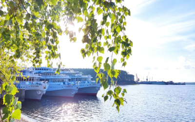 Навигация 2025 года в городе Чайковский объявляется закрытой