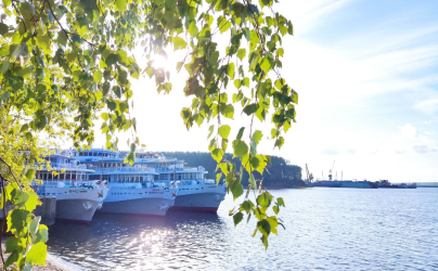 Навигация 2025 года в городе Чайковский объявляется закрытой